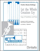 Let the Whole Creation Cry SATB Book & Reproducibles cover